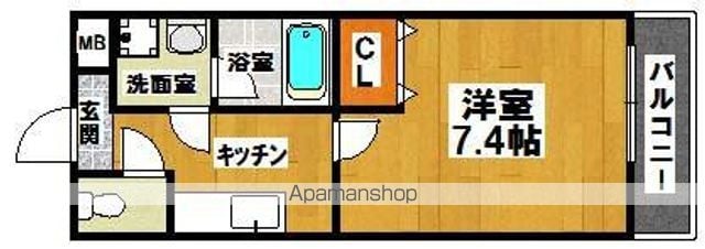 フジパレス愛泉の間取り写真