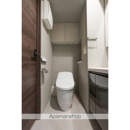 ルフォンプログレ渋谷ヒルトップ[1DK/26.07m2]のトイレ