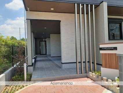 カンパニュール[1K/31.21m2]のエントランス