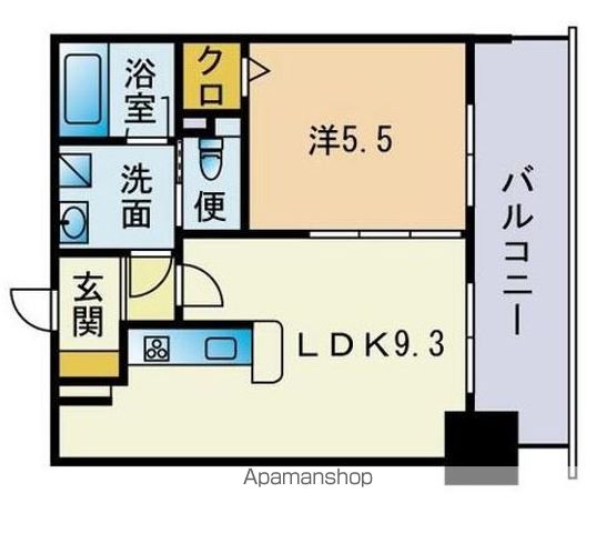 ルネッサンス２１千早の間取り