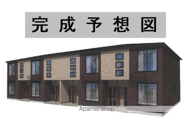 大分市 2階建 新築の外観写真