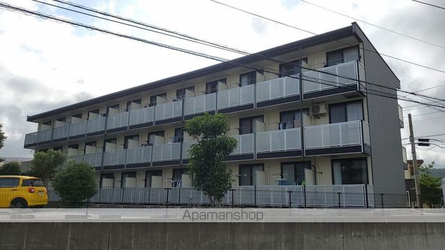 レオパレスエクレールK下大槻の外観写真