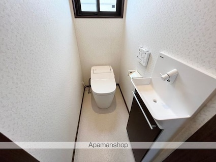 祇園町貸家[3LDK/77.58m2]のトイレ