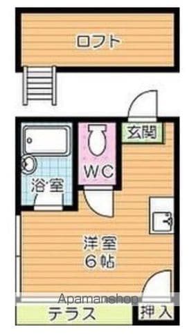 シティ嵐山IIの間取り写真