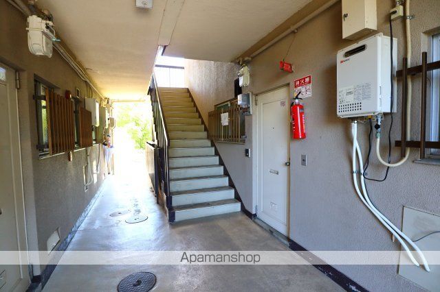 富士マンションの玄関写真