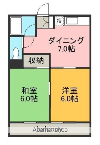 シェトワ八幡の間取り写真