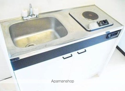 シャンブルド小川[1K/19.8m2]のキッチン