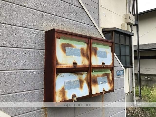 ファミーユ松田の玄関写真