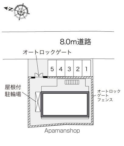 レオパレス三矢小台　ＫＨ 204 ｜ 千葉県松戸市三矢小台５丁目1-3（賃貸アパート1K・2階・19.87㎡） その23