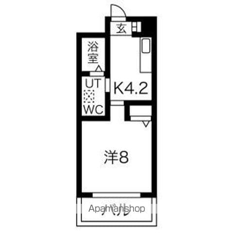 岐阜市六条東２丁目&nbsp;6階建&nbsp;築31年のイメージ