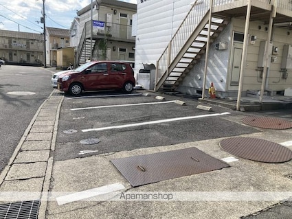 狐山ハイツⅠ[1K/19.87m2]の駐車場2