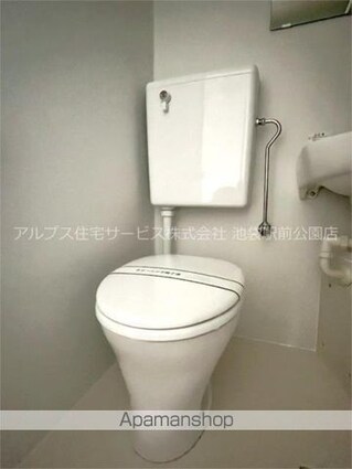 パークハイムＫＴ[1R/19m2]のトイレ