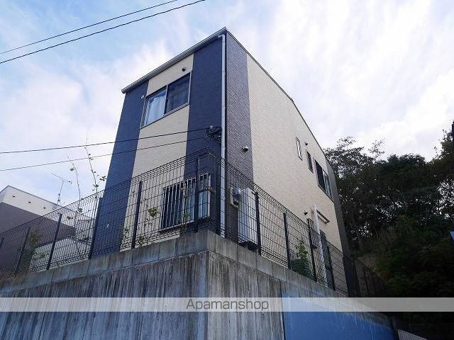 梅林戸建の外観写真