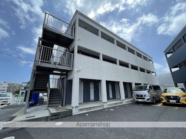 プリズム6番館の外観写真
