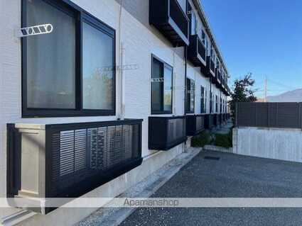 山梨県南アルプス市榎原[1K/28.02m2]のバルコニー