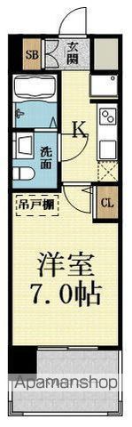 セレニテ東三国ミラクの間取り写真