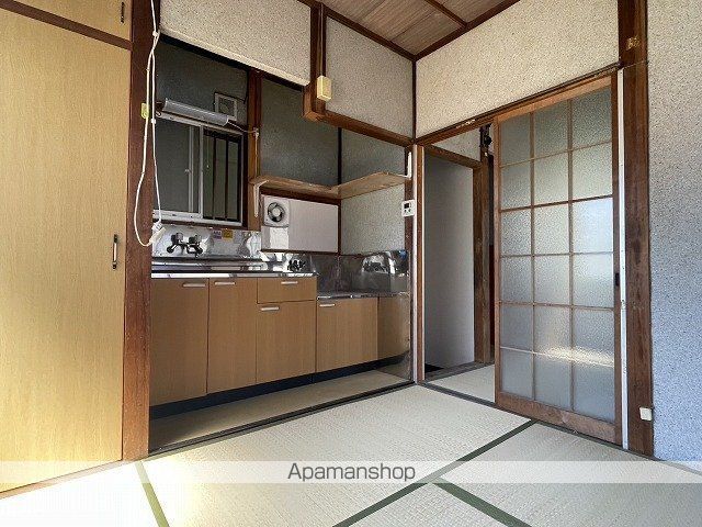 松本アパートの内装写真