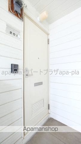 コーポサンキョウの玄関写真