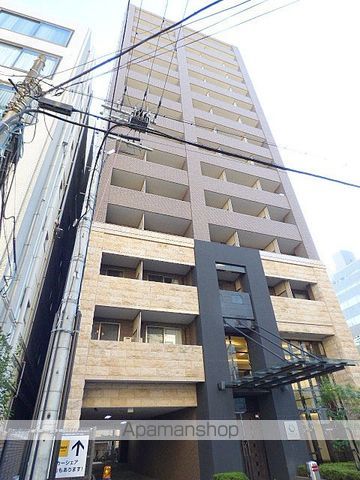 カスタリア堺筋本町の外観写真