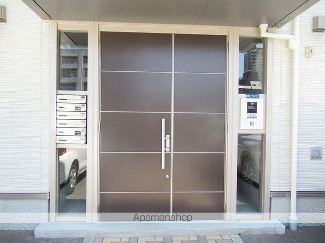 シャローム志家町の玄関写真