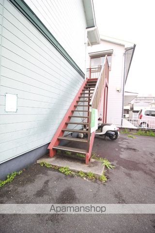 パレス浜野の玄関写真