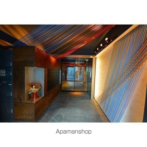 アーバンパーク代々木の玄関写真