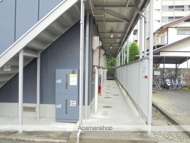 セフィーラ栗田の玄関写真