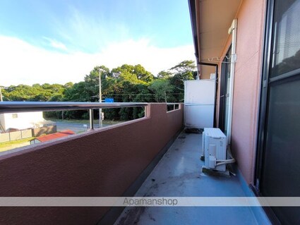 ラ・カーサーＪ’ｓ[3DK/57m2]のバルコニー