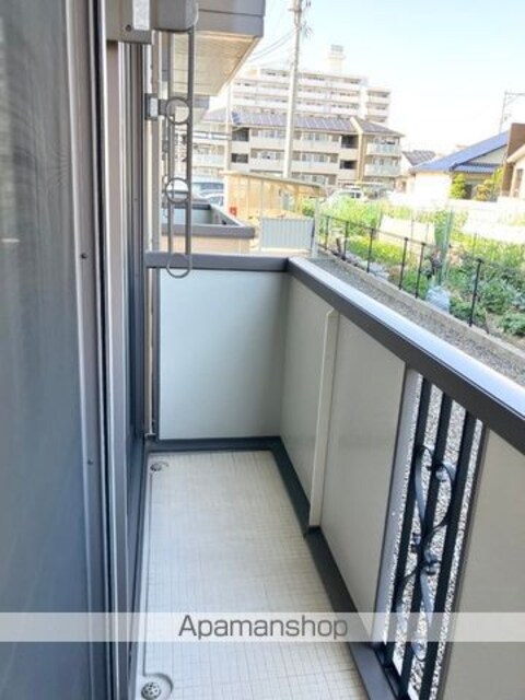 クレイドル浜町[1LDK/40.07m2]のバルコニー