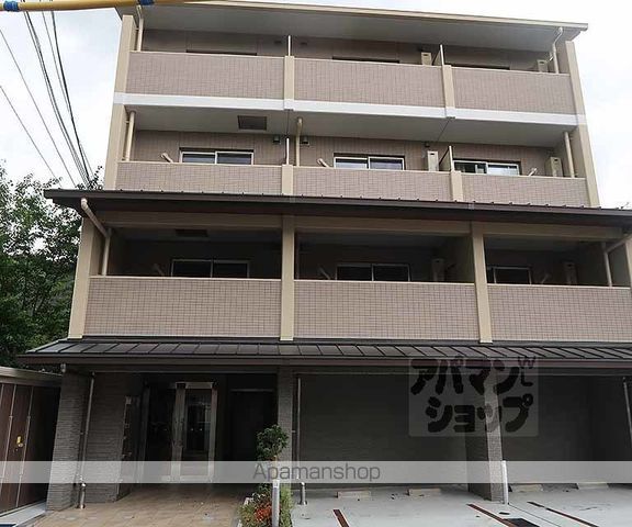 ALPHA鴨川の外観写真