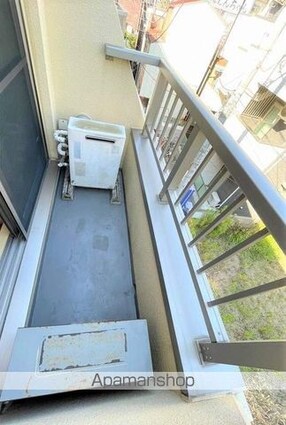 プライオリティ本中山[1R/22.57m2]のバルコニー