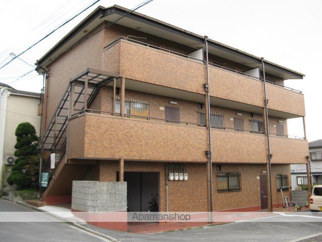 プライムハイツ3号棟の外観写真