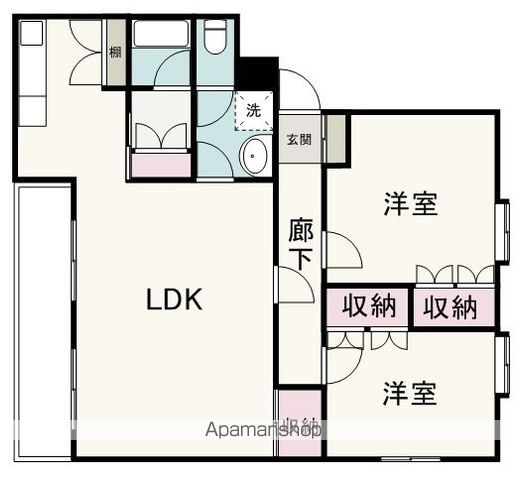 間取り：222018526376