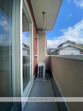 サウス・ヴィレッジＡ・Ｂ[1LDK/45.93m2]のバルコニー