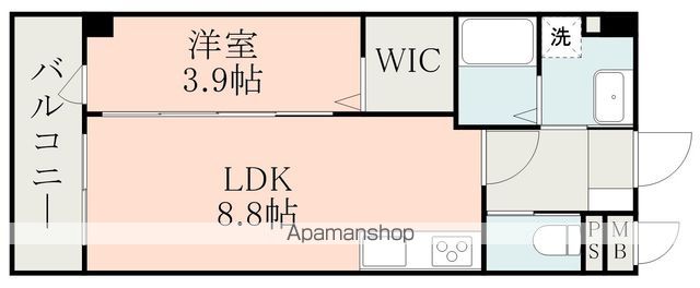 フォーエス武蔵ヶ丘北NORTHの間取り写真