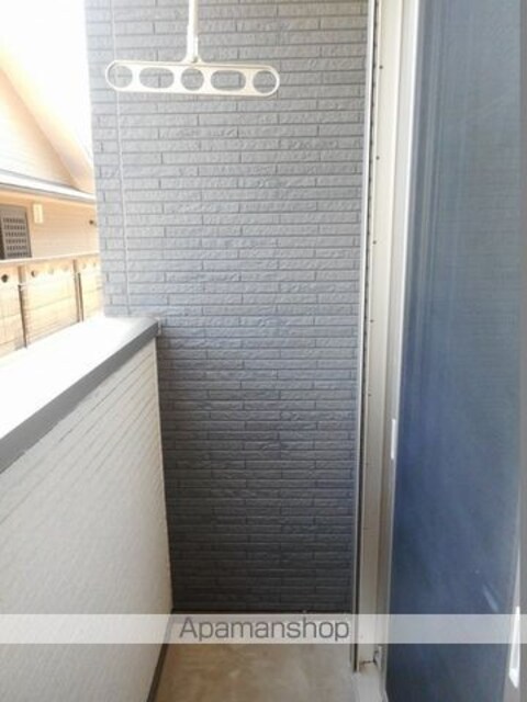 パークサイド・フジ[1R/27.4m2]のバルコニー