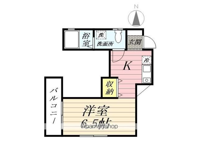 レジデンスハニーの間取り写真