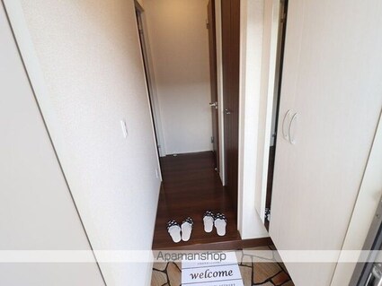 スカイブルー　Ｈ[1LDK/54.95m2]の玄関