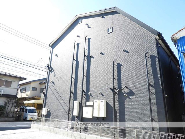 グランメゾン羽田の外観写真