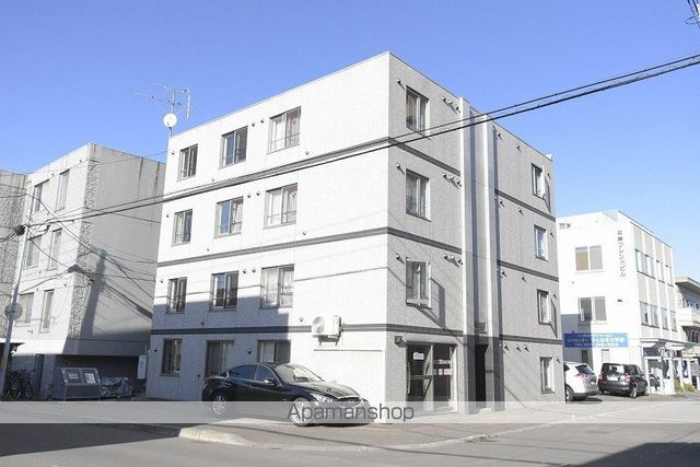 プリリア平岸の外観写真