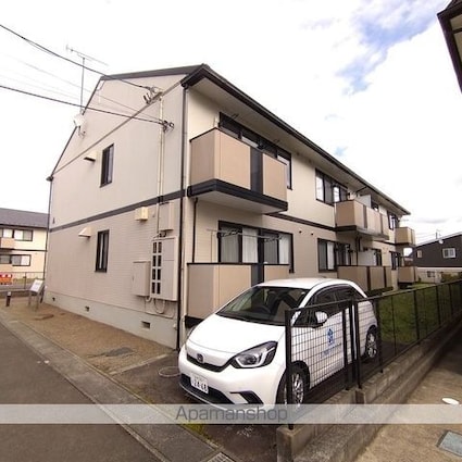 ロイヤルガーデン愛子Ａ棟[2DK/49.83m2]の外観1