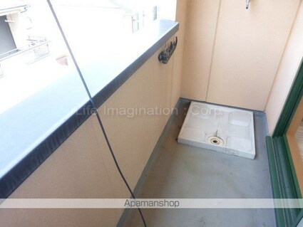 西大津ＩＳⅡ[1K/31.58m2]のバルコニー