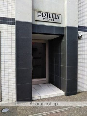 プリリア平岸の玄関写真