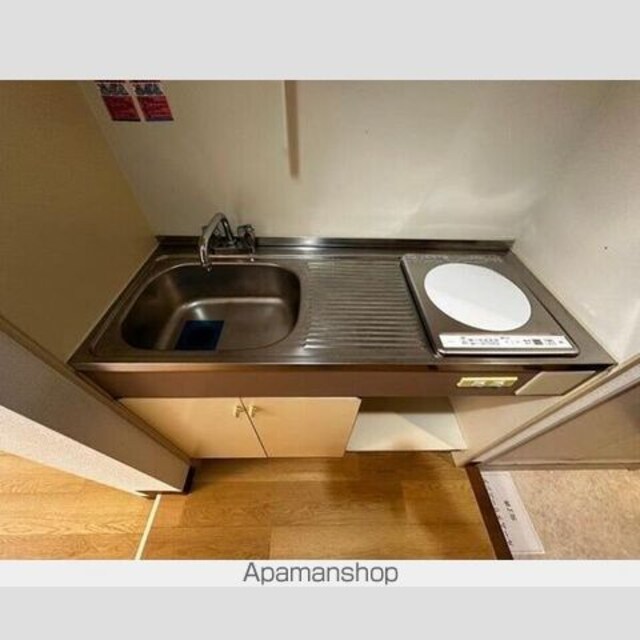 ダイアパレス目黒本町[1K/16.8m2]のキッチン