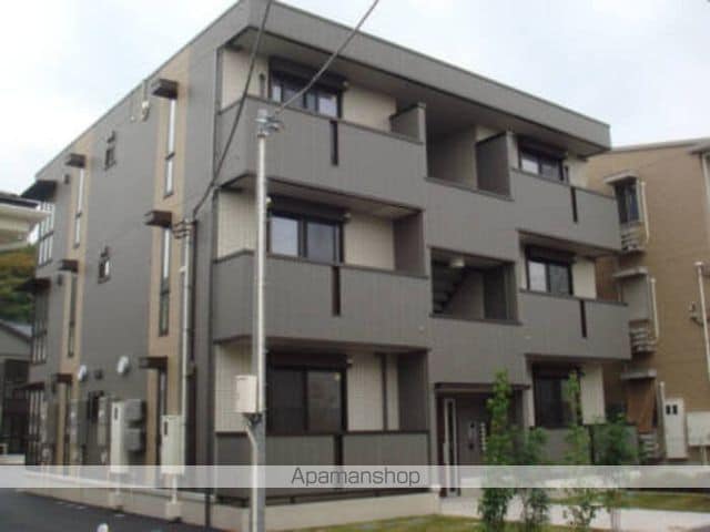 ベルグレイス湘南 Bの外観写真