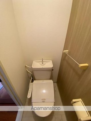 ハイツアベニールＡ・Ｂ棟[2DK/46.37m2]のトイレ