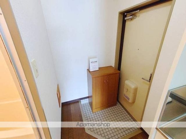 和歌山県和歌山市手平３丁目[1K/17.28m2]の玄関