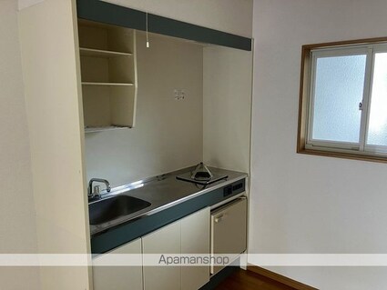 ハイムウスイ[1K/25.67m2]のキッチン