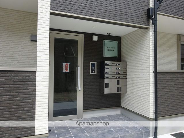 ジーメゾン池田旭町の玄関写真