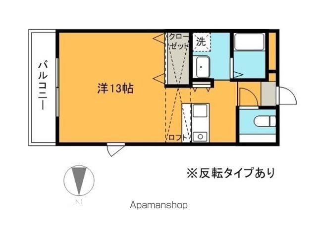 プレミール6番館の間取り写真